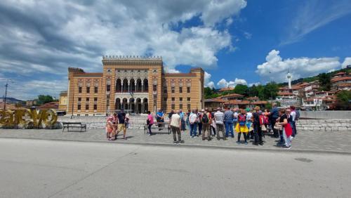 Sarajevo.